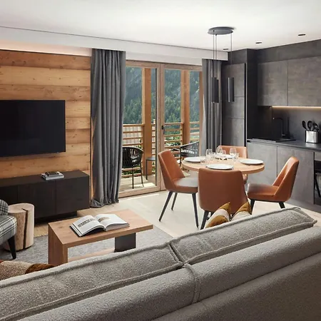 Le Geant, Courmayeur, By Marriott Bonvoy 호텔 3*