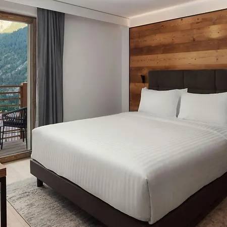 Le Geant, Courmayeur, By Marriott Bonvoy 호텔 3*