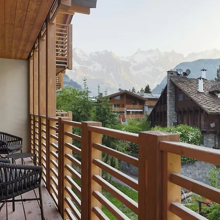 Le Geant, Courmayeur, By Marriott Bonvoy 호텔 쿠르마예