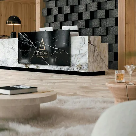 Le Geant, Courmayeur, By Marriott Bonvoy מלון *