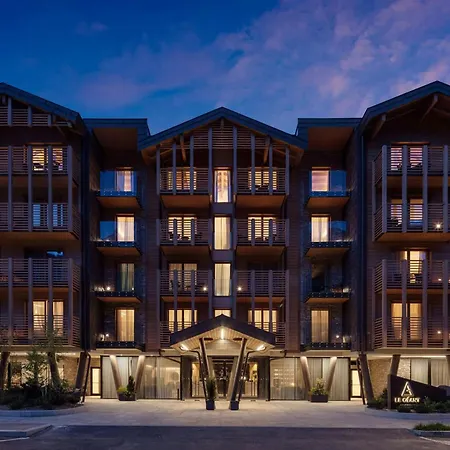 Le Geant, Courmayeur, By Marriott Bonvoy 호텔 3*