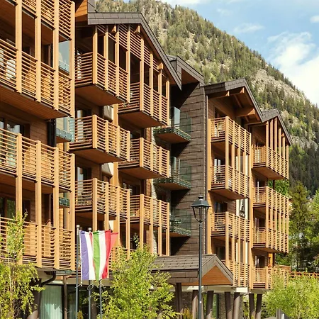 호텔 Le Geant, Courmayeur, By Marriott Bonvoy 3*