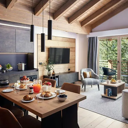 Le Geant, Courmayeur, By Marriott Bonvoy 호텔 3*