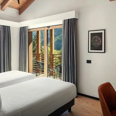 Le Geant, Courmayeur, By Marriott Bonvoy 호텔 쿠르마예