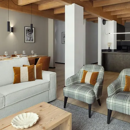 Le Geant, Courmayeur, By Marriott Bonvoy 호텔 쿠르마예