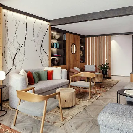 호텔 Le Geant, Courmayeur, By Marriott Bonvoy 3*